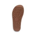 UGG Women’s Chloe Fluffy Platform Scuff - Chestnut - Image 7