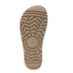 UGG Chloe Fluffy Platform Scuff - Beige - Image 5