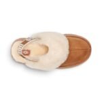 UGG Funkette Platform Mules - Chestnut - Image 4