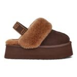 UGG Funkette Platform Mules - Brown