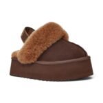 UGG Funkette Platform Mules - Brown - Image 2