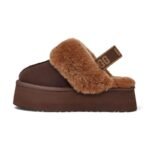 UGG Funkette Platform Mules - Brown - Image 3