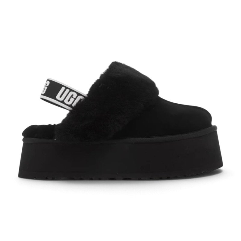 IMG_5329-Photoroom UGG Funkette Platform Mules - Black - Image 1