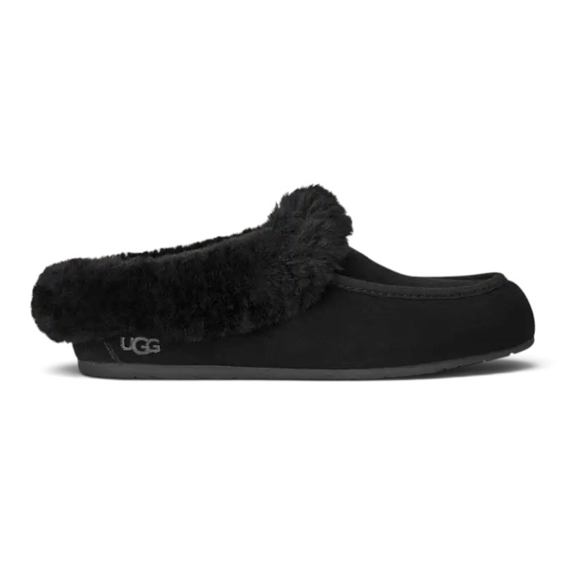 IMG_5759-Photoroom UGG Women’s Ansley Mule – Black - Image 1