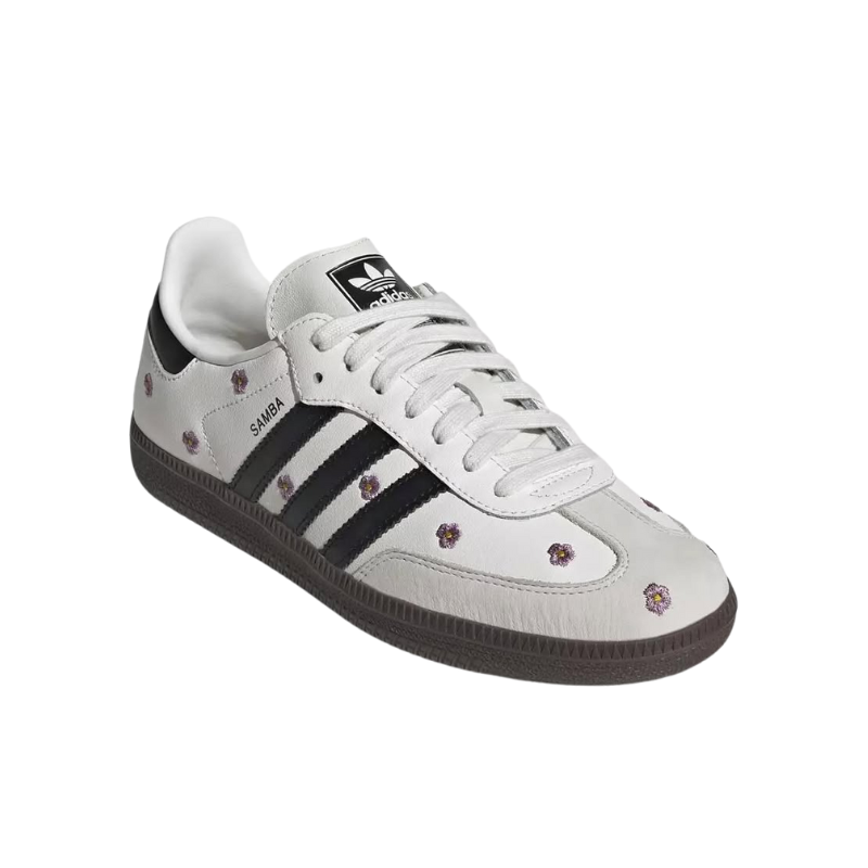 Adidas Samba - Light Purple Floral - Image 2