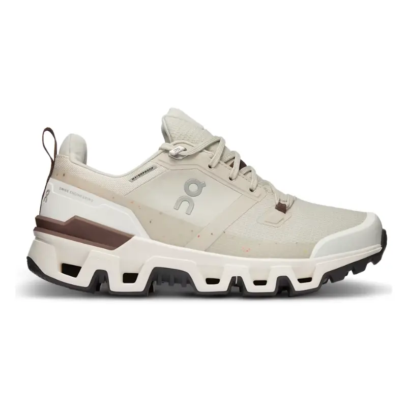 On Running Cloud wander Waterproof Sand/Ivory