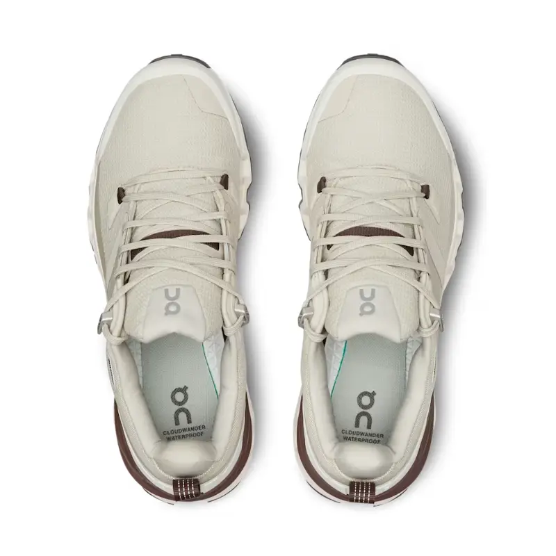 On Running Cloud wander Waterproof Sand/Ivory - Image 4