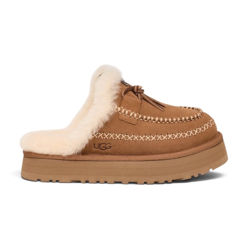 IMG_5934-Photoroom UGG Women’s Disquette Alpine Slipper - Chestnut - Image 1