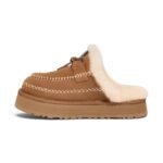 UGG Women’s Disquette Alpine Slipper - Chestnut - Image 3
