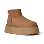 UGG Women’s Classic Mini Dipper Boots - Chestnut - Image 2