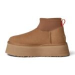 UGG Women’s Classic Mini Dipper Boots - Chestnut - Image 3