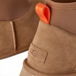 UGG Women’s Classic Mini Dipper Boots - Chestnut - Image 5