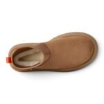 UGG Women’s Classic Mini Dipper Boots - Chestnut - Image 6