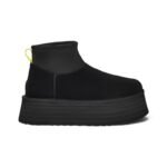 UGG Women’s Classic Mini Dipper Boots - Black