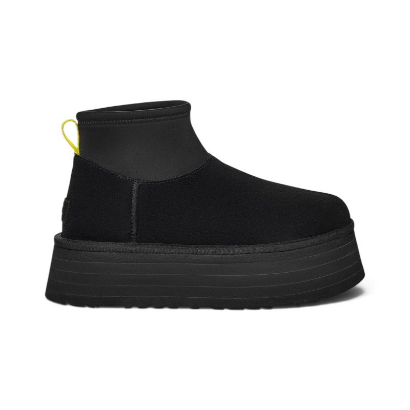 IMG_5953-Photoroom UGG Women’s Classic Mini Dipper Boots - Black - Image 1