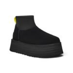 UGG Women’s Classic Mini Dipper Boots - Black - Image 2