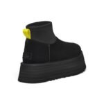 UGG Women’s Classic Mini Dipper Boots - Black - Image 3