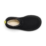 UGG Women’s Classic Mini Dipper Boots - Black - Image 5