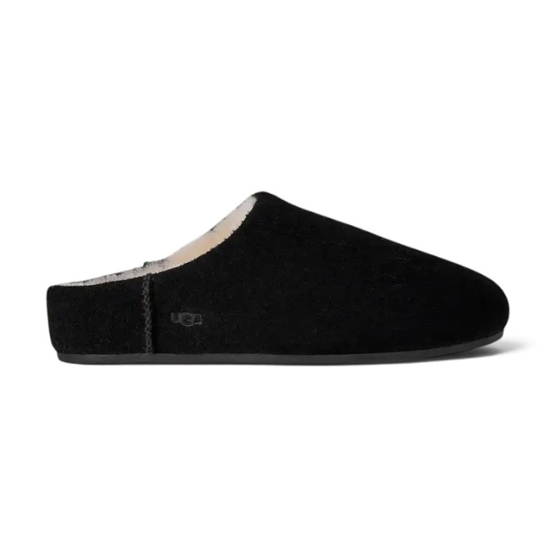 IMG_5966-Photoroom UGG Women’s Elena Slip - On Slippers - Black - Image 1