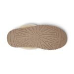 UGG Women’s Disquette Shearling Platform Slippers - Chestnut - Image 5