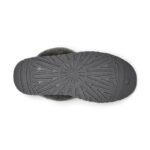 UGG Women’s Disquette Shearling Platform Slippers - Grey - Image 6
