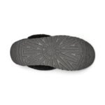 UGG Women’s Disquette Shearling Platform Slippers - Black - Image 6