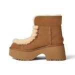 UGG Women’s Esmee Lace Up Boot - Chestnut - Image 2