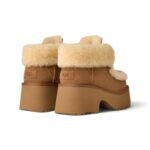 UGG Women’s Esmee Lace Up Boot - Chestnut - Image 3