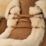 UGG Women’s Esmee Lace Up Boot - Chestnut - Image 4