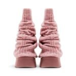 UGG Women’s Classic Mini Dipper legwarmer Boot – Pink Dawn - Image 4