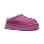UGG Women’s Tazz Slippers II – Purple Ruby - Image 2