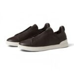 Zegna Triple Stitch™ SECONDSKIN - Dark Brown - Image 2