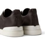 Zegna Triple Stitch™ SECONDSKIN - Dark Brown - Image 3