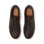 Zegna Triple Stitch™ SECONDSKIN - Dark Brown - Image 4