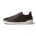 Zegna Triple Stitch™ SECONDSKIN - Dark Brown - Image 5