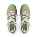 adidas Molly-Mae X Samba Matcha Shoes - Green - Image 9