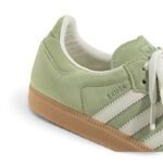adidas Molly-Mae X Samba Matcha Shoes - Green - Image 7