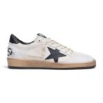 Golden Goose Women's Ball Star in nappa with black star and black heel tab