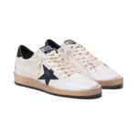 Golden Goose Women's Ball Star in nappa with black star and black heel tab - Image 2