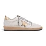 Golden Goose Women's Ball Star with gold star and heel Visit › tab