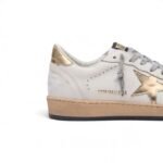 Golden Goose Women's Ball Star with gold star and heel Visit › tab - Image 4