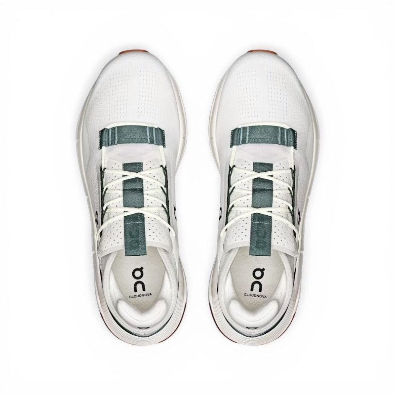 On Cloudnova 2 Ivory Olive - Image 5