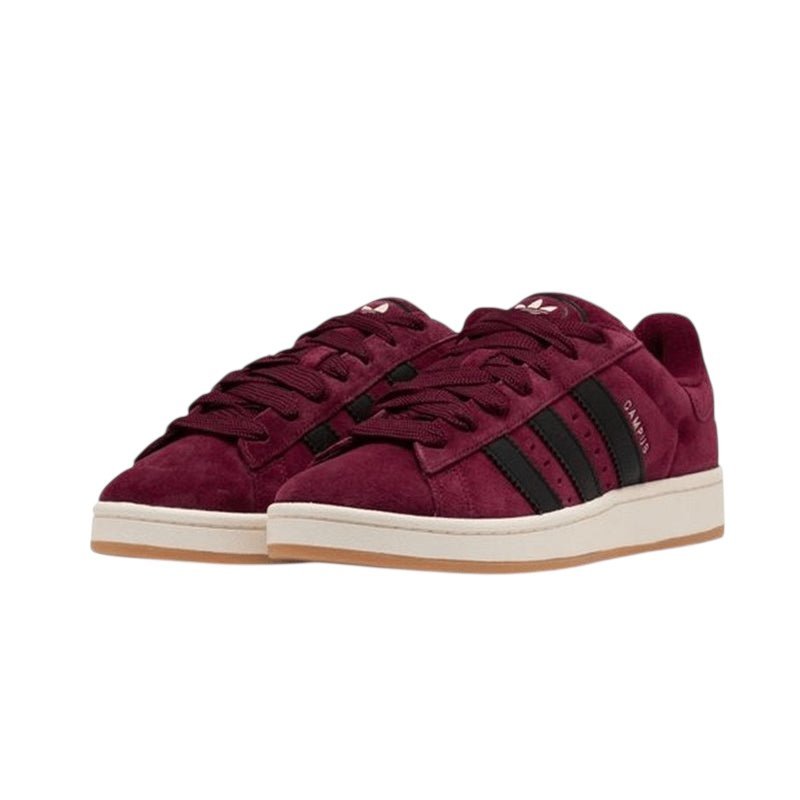 ADIDAS CAMPUS 00S Maroon, Core Black & Off White - Image 3
