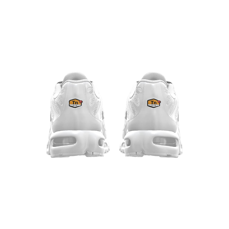 Nike Air Max Plus Tn Triple White - Image 5