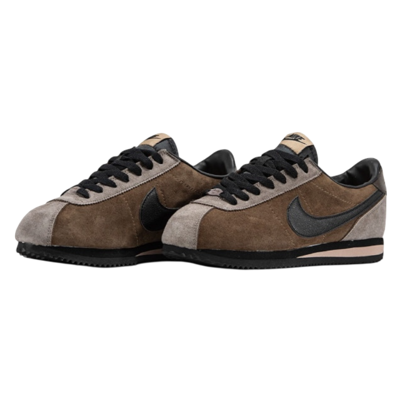 Nike Cortez Velvet Brown - Image 3