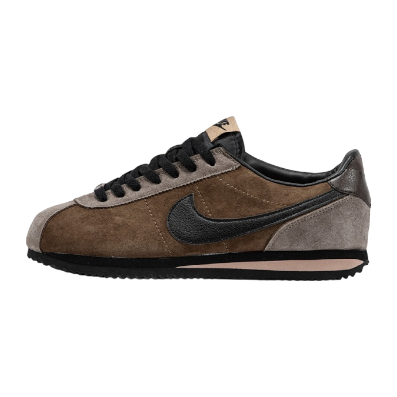 Nike Cortez Velvet Brown - Image 2