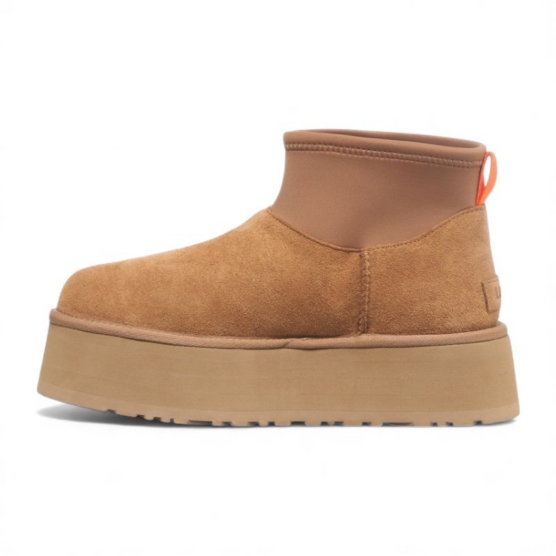 UGG Classic Mini Dipper Boot – Chestnut - Image 2