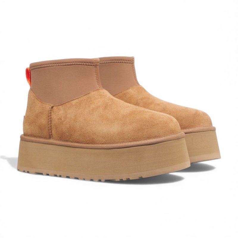 UGG Classic Mini Dipper Boot – Chestnut - Image 3