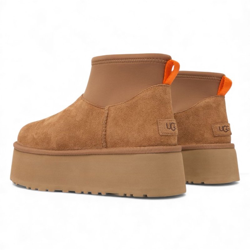 UGG Classic Mini Dipper Boot – Chestnut - Image 5