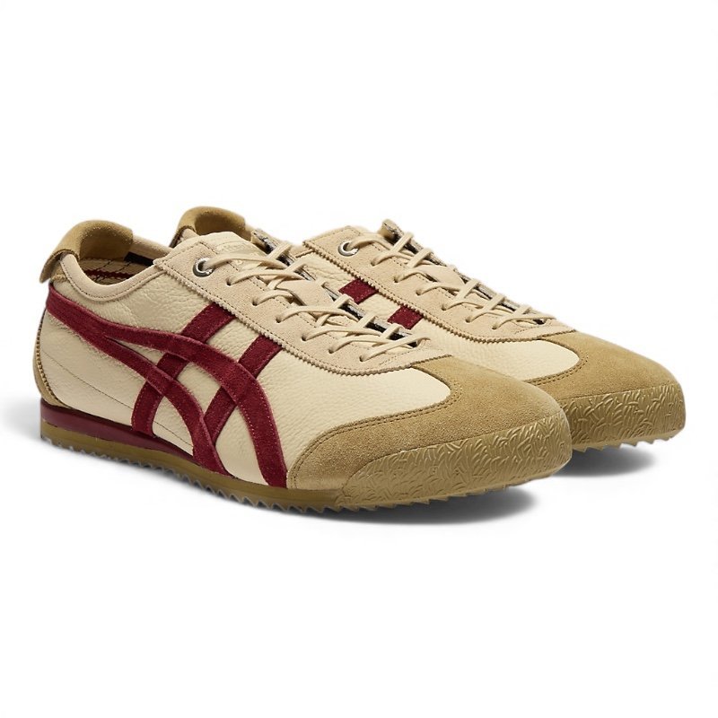 Onitsuka Tiger Mexico 66 SD "Beige/Beet Juice" - Image 3